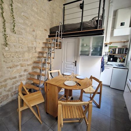 Studio Marais Ménilmontant Parigi Esterno foto