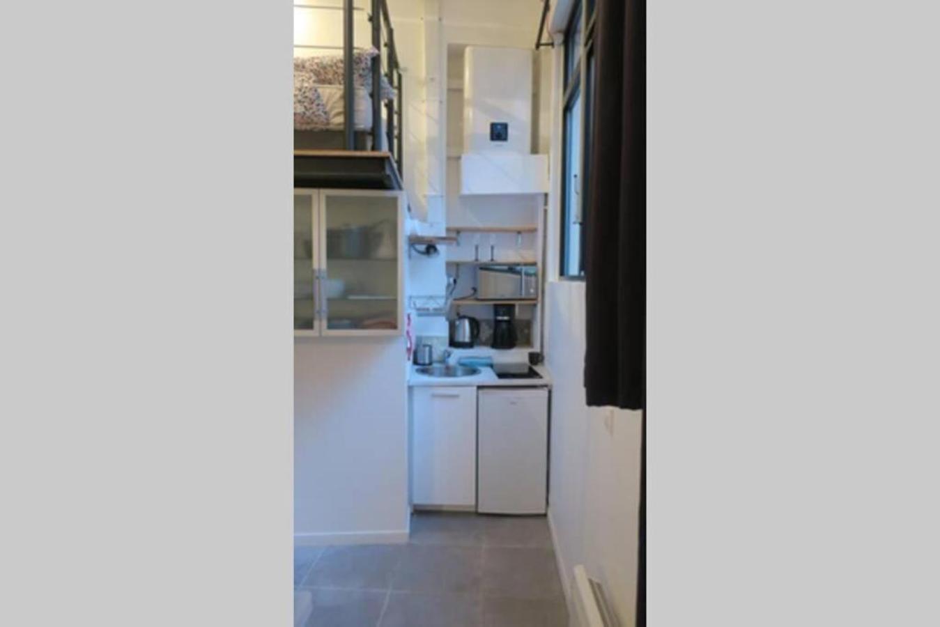 Studio Marais Ménilmontant Parigi Esterno foto