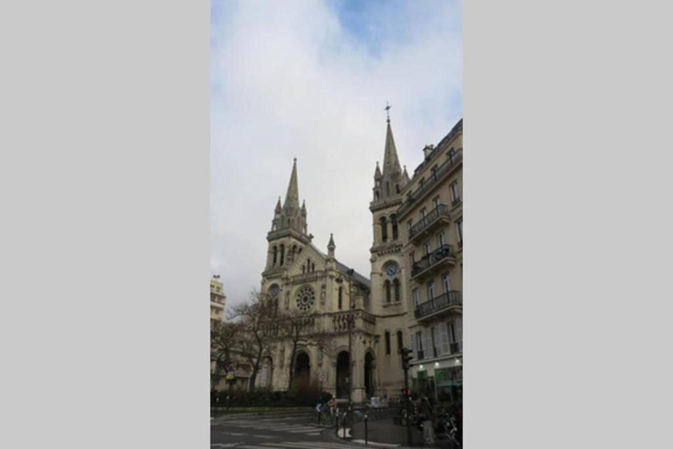 Studio Marais Ménilmontant Parigi Esterno foto
