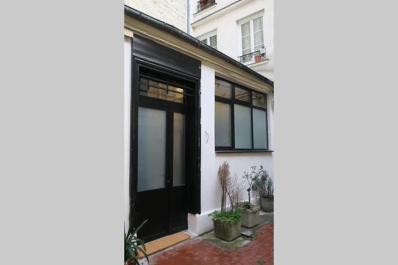 Studio Marais Ménilmontant Parigi Esterno foto