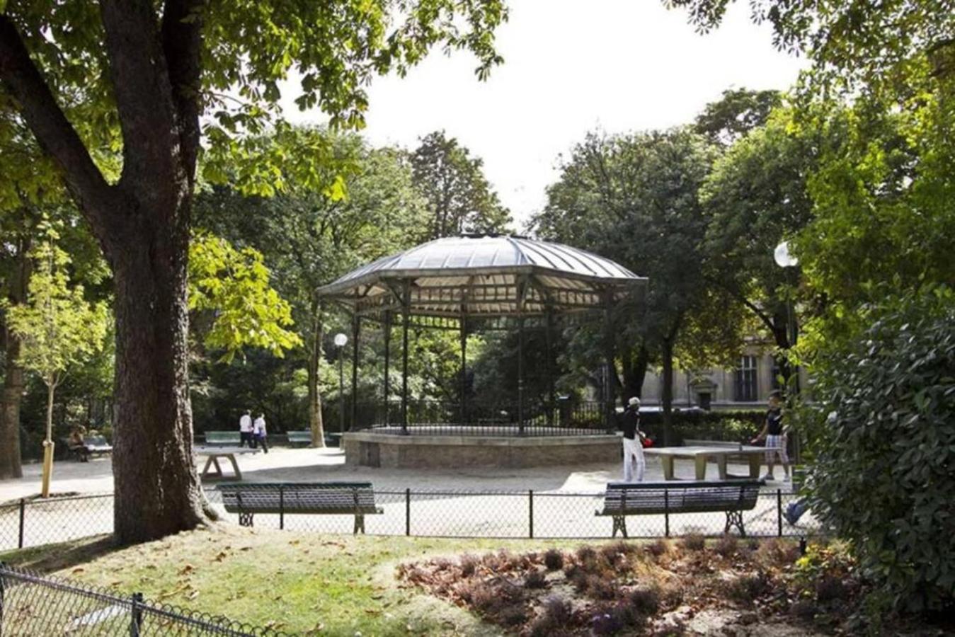 Studio Marais Ménilmontant Parigi Esterno foto