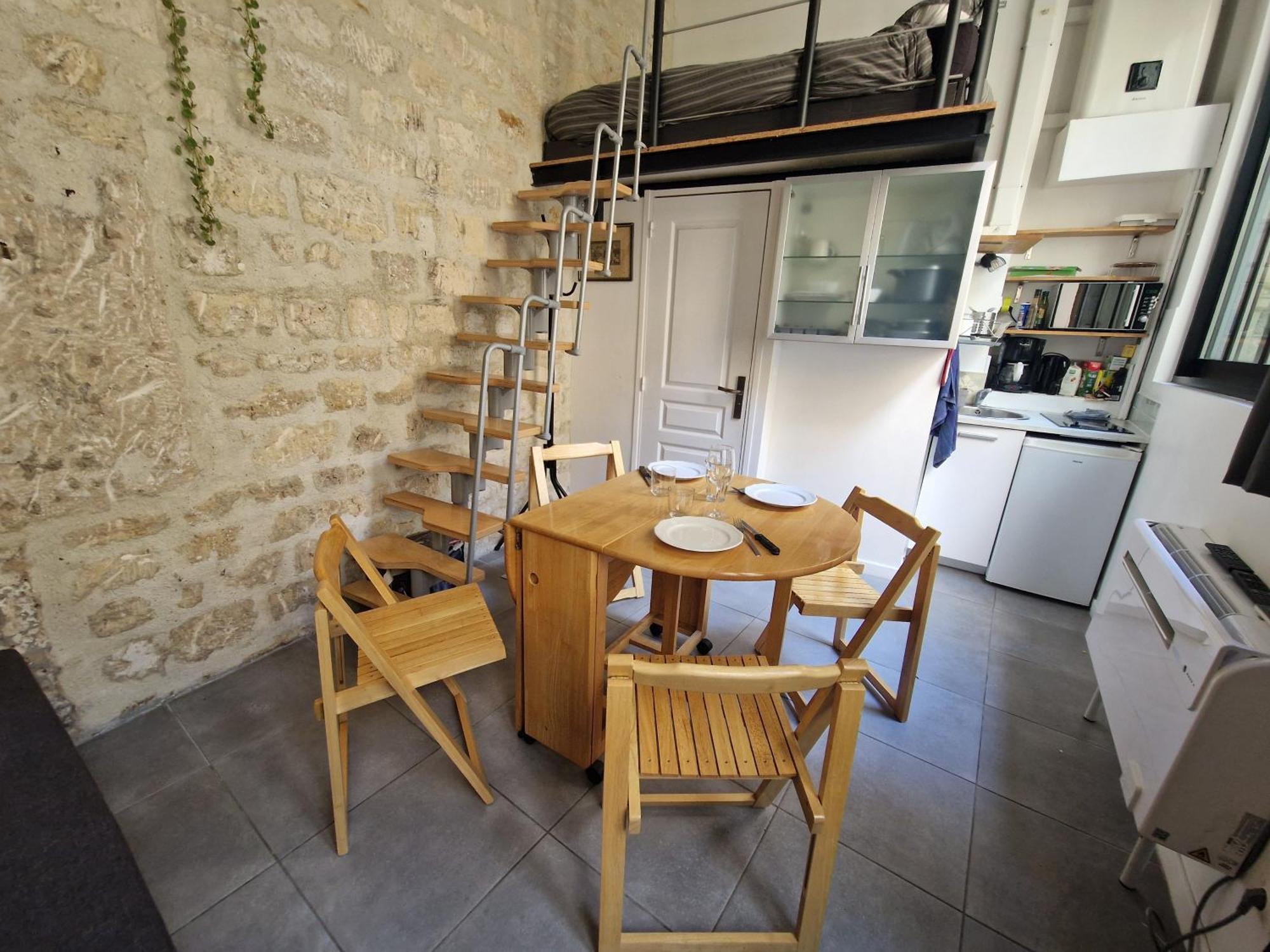 Studio Marais Ménilmontant Parigi Esterno foto