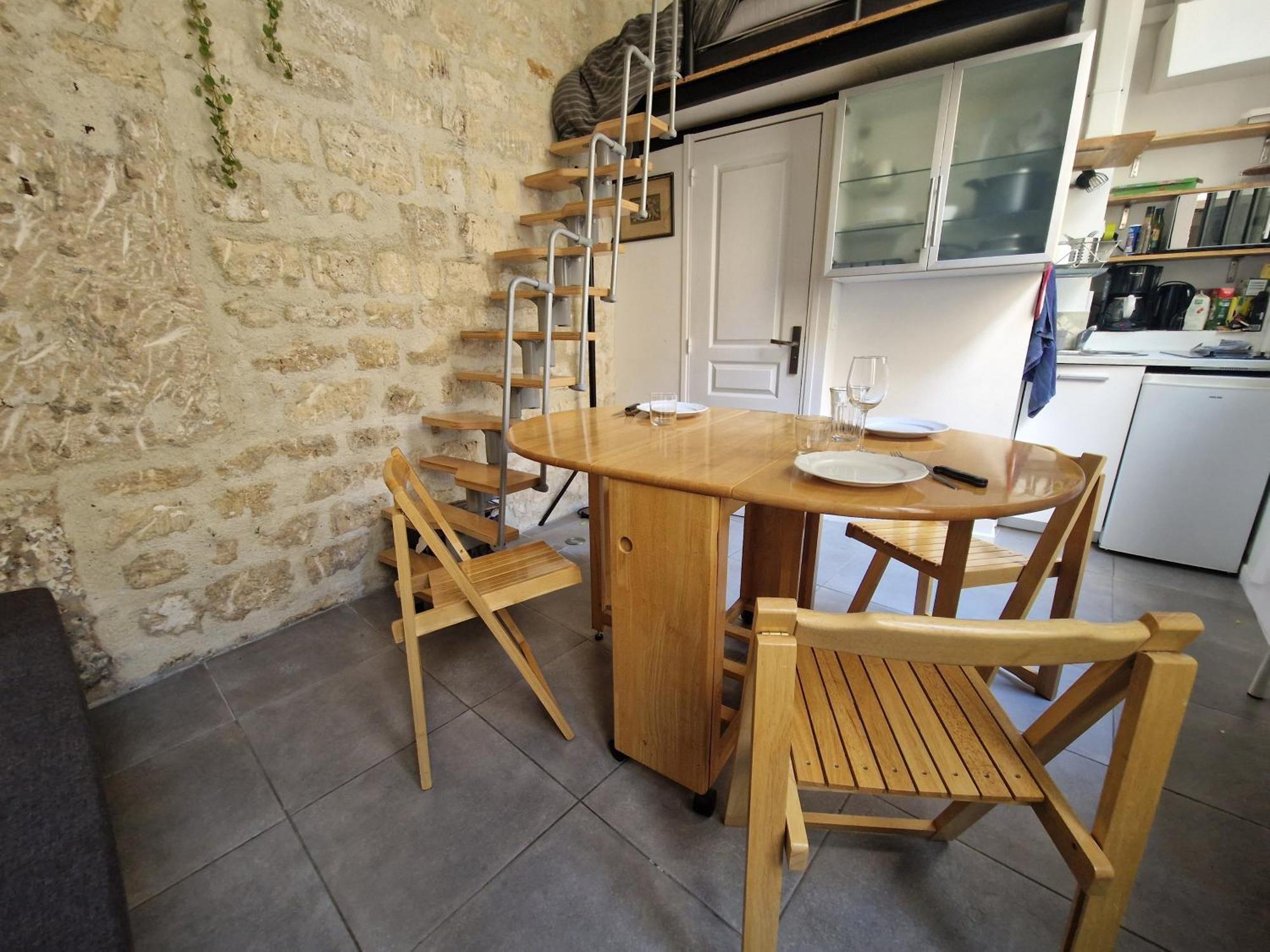 Studio Marais Ménilmontant Parigi Esterno foto